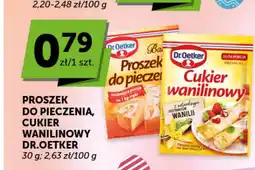 Groszek Dr.Oetker Proszek/Cukier oferta