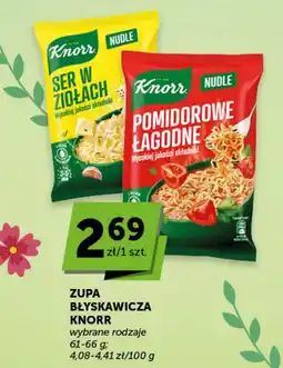 Groszek Knorr Zupa błyskawiczna oferta