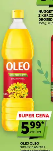 Groszek Olej rzepakowy Oleo oferta