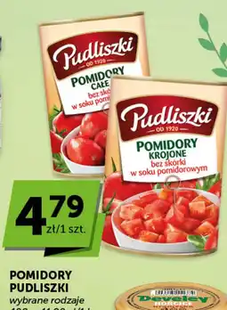 Groszek Pudliszki Pomidory oferta