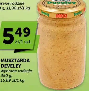 Groszek Musztarda Develey oferta