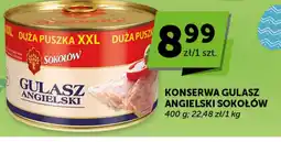Groszek Sokołów Gulasz Angielski oferta