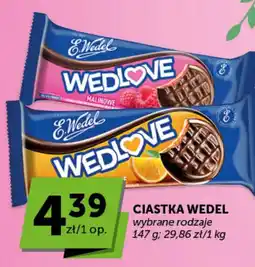 Groszek Ciastka Wedel Wedlove oferta