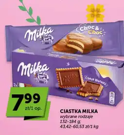 Groszek Milka Ciastka oferta