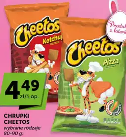 Groszek Chrupki Cheetos oferta