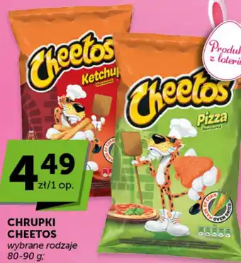 Groszek Chrupki Cheetos oferta