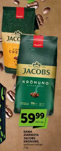 Groszek Kawa ziarnista Jacobs Kronung oferta