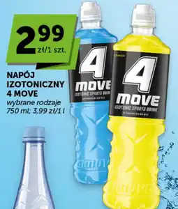 Groszek Napój izotoniczny 4 Move oferta