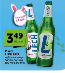 Groszek Piwo Lech Free oferta