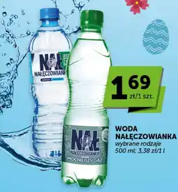 Groszek Woda Nałęczowianka oferta