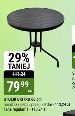 bi1 Stolik Bistro 60 cm oferta