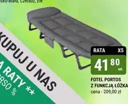 bi1 Fotel Portos z funkcją łóżka oferta