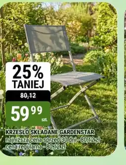 bi1 Krzesło składane Gardenstar oferta