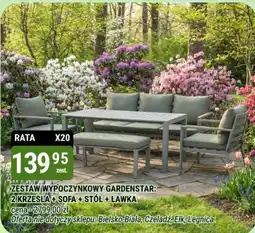 bi1 Gardenstar zestaw wypoczynkowy oferta