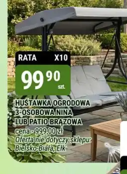 bi1 Huśtawka ogrodowa oferta
