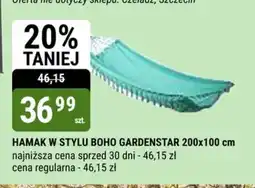 bi1 Gardenstar Hamak Boho oferta