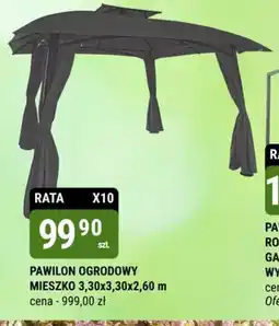 bi1 Pawilon ogrodowy Mieszko oferta