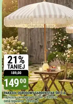 bi1 Parasol Garden Star oferta