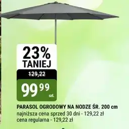 bi1 Parasol ogrodowy na nodze oferta