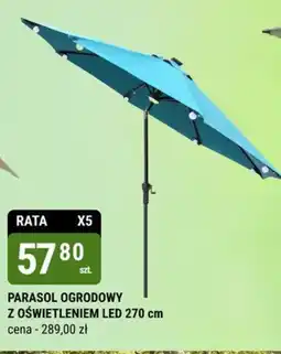 bi1 Parasol ogrodowy z oświetleniem LED oferta
