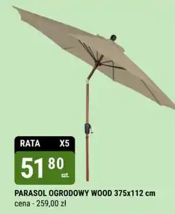 bi1 Parasol ogrodowy Wood oferta