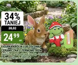 bi1 Figurka królik lub osłonka ceramiczna z termometrem oferta