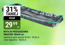 bi1 Mata do przesadzania kwiatów oferta