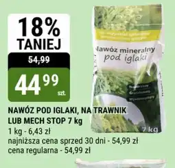 bi1 Nawóz pod iglaki / na trawnik / Mech Stop oferta