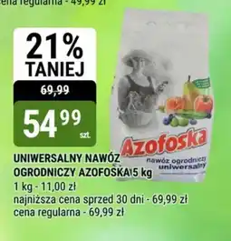 bi1 Azofoska nawóz ogrodniczy oferta
