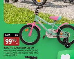 bi1 Rower 16" Dzwoneczek lub Sky oferta