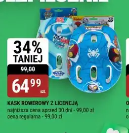 bi1 Kask rowerowy z licencją oferta
