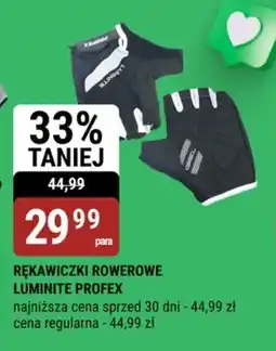 bi1 Rękawiczki rowerowe Luminite Profex oferta