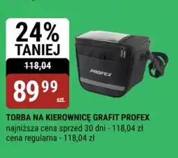 bi1 Torba na kierownicę Grafit Profex oferta