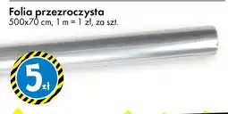 Tedi Folia przezroczysta oferta