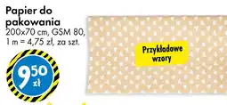 Tedi Papier do pakowania oferta