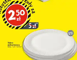 Tedi Talerz jednorazowy oferta