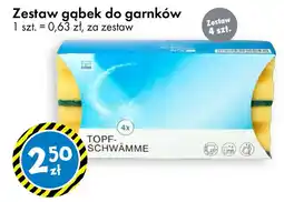 Tedi Zestaw gąbek do garnków oferta