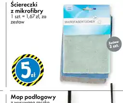 Tedi Sciereczki z mikrofibry oferta