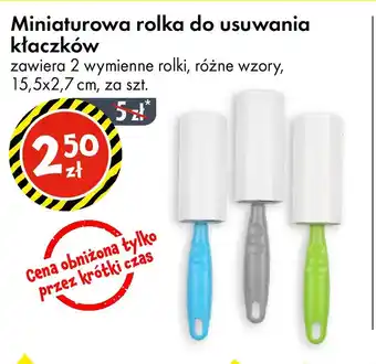 Tedi Miniaturowa rolka do usuwania kłaczków oferta