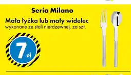 Tedi Seria Milano łyżka/widelec oferta