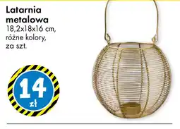 Tedi Latarnia metalowa oferta