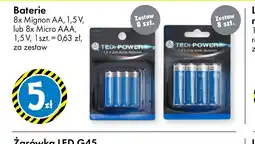 Tedi TEDI POWER Baterie oferta