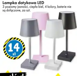 Tedi Lampka dotykowa LED oferta