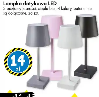 Tedi Lampka dotykowa LED oferta