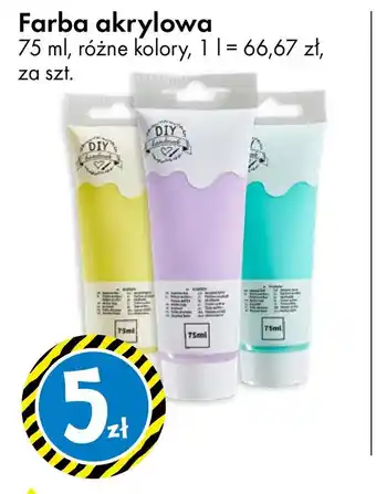 Tedi Farba akrylowa oferta