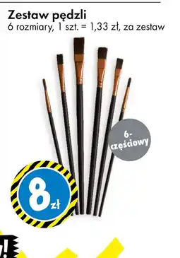 Tedi Zestaw pędzli oferta