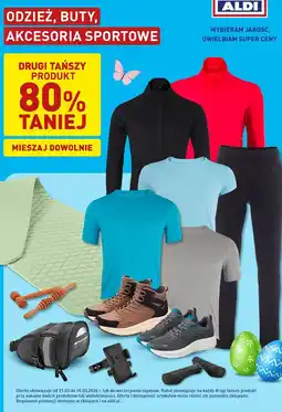 ALDI Odzież, buty, akcesoria sportowe oferta