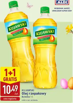 ALDI KUJAWSKI Olej rzepakowy oferta