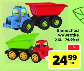 Carrefour Samochód wywrotka xxl 1 SZT oferta