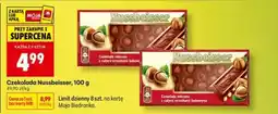 Biedronka CZEKOLADA NUSSBEISSER 100 G oferta